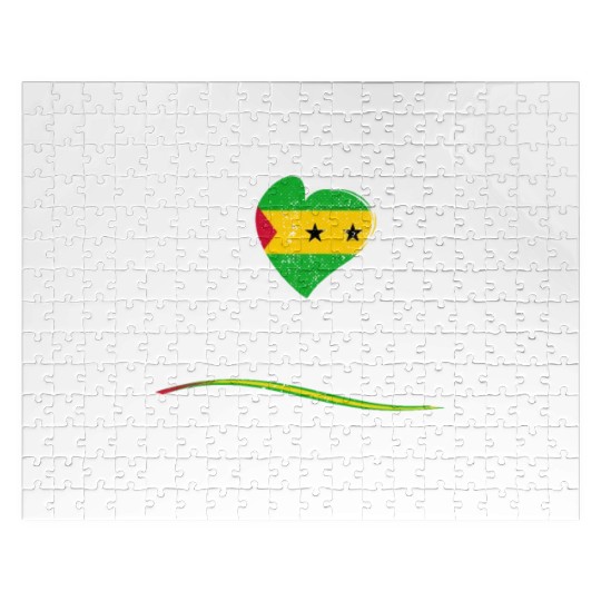 Funny I Love My Hot São Toméan Wife Husband Jigsaw Puzzles