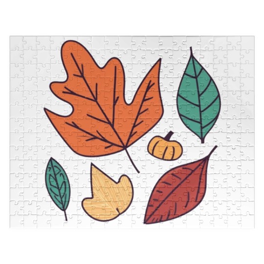 Fall Leaves Embrace the Beauty of Autumn Jigsaw Puzzles