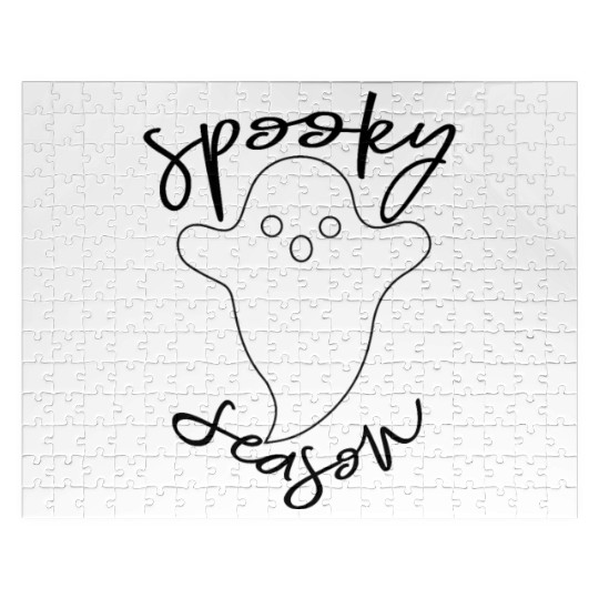 Spooky Season Happy Spooky Character for Halloween Jigsaw Puzzles