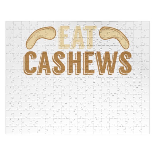 Cashews Lover Salty Nuts Roasted Organic Pistachio Jigsaw Puzzles