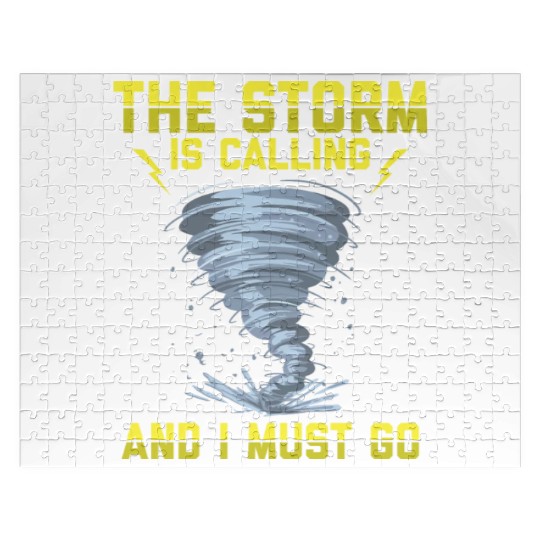 Storm Chaser Jigsaw Puzzles | Severe Weather Storm