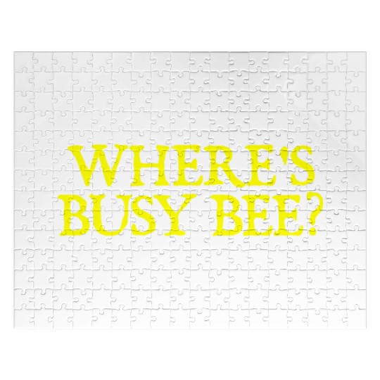 Busy Bee Best In Show Jigsaw Puzzles