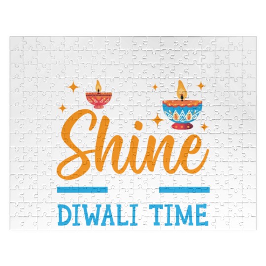 Happy Diwali Diwali Festival Indian Hindu Hinduism Jigsaw Puzzles