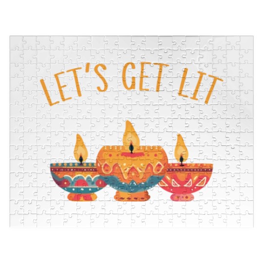 Happy Diwali Diwali Festival Indian Hindu Hinduism Jigsaw Puzzles