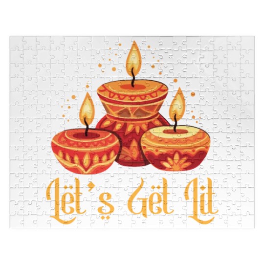 Happy Diwali Diwali Festival Indian Hindu Hinduism Jigsaw Puzzles