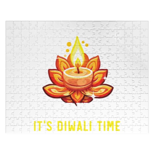 Happy Diwali Diwali Festival Indian Hindu Hinduism Jigsaw Puzzles