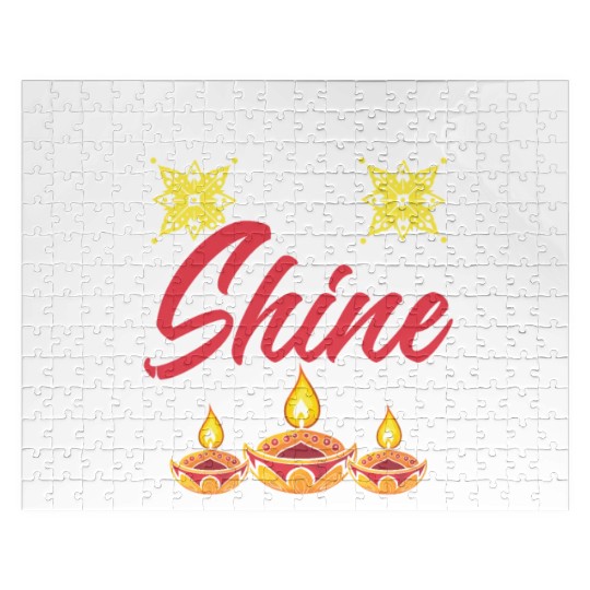 Happy Diwali Diwali Festival Indian Hindu Hinduism Jigsaw Puzzles
