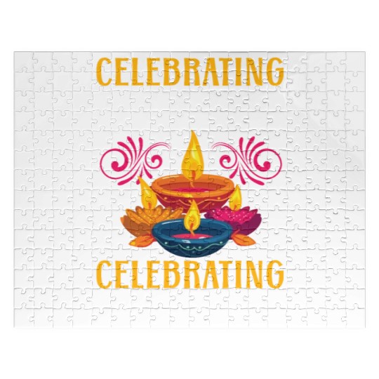 Happy Diwali Diwali Festival Indian Hindu Hinduism Jigsaw Puzzles