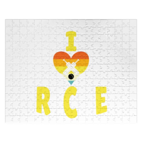 I Love Cricket Jigsaw Puzzles