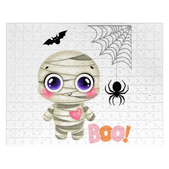 Halloween Baby Mummy Jigsaw Puzzles