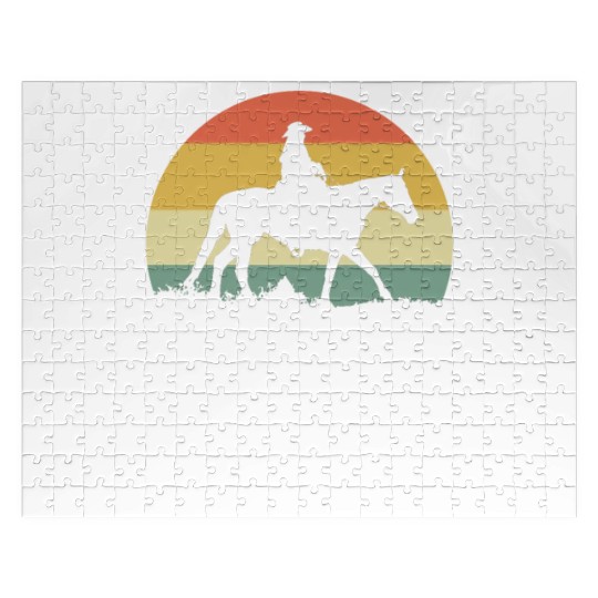 Cowboy Stuff Rancher Gift Jigsaw Puzzles