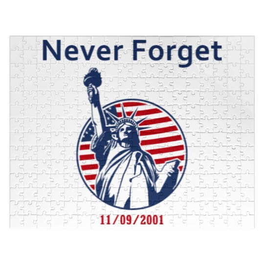 Patriot Day, 11 September Jigsaw Puzzles