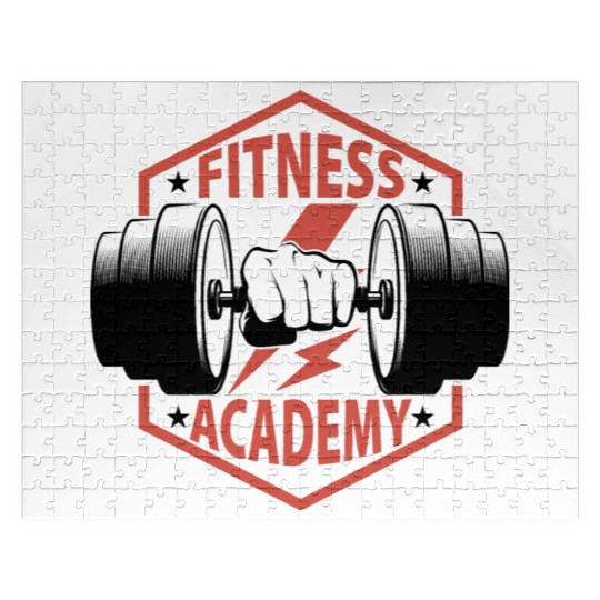 FITNESS ACADEMY, Jigsaw Puzzles