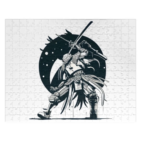 Robot ninja Jigsaw Puzzles