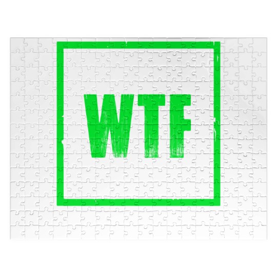 Wtf The Element Of Surprise Jigsaw Puzzles