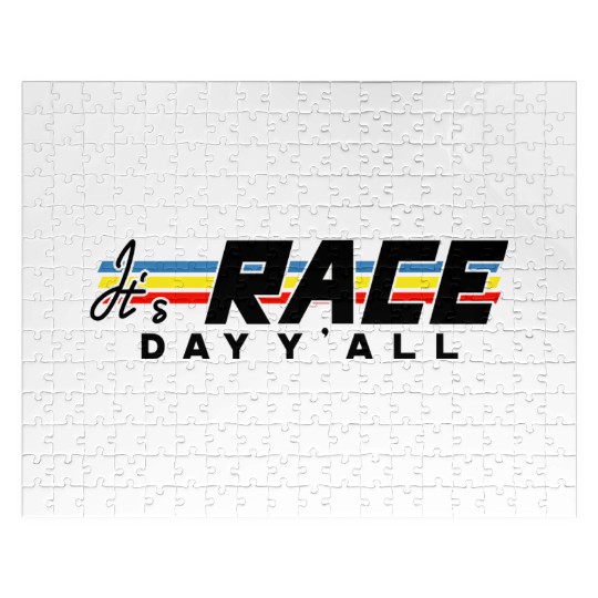 It s Race Day Y all Jigsaw Puzzles