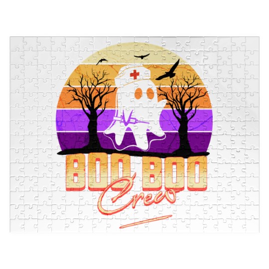 Boo Boo Crew Jigsaw Puzzles