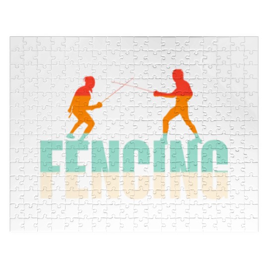 Fencing Jigsaw Puzzles