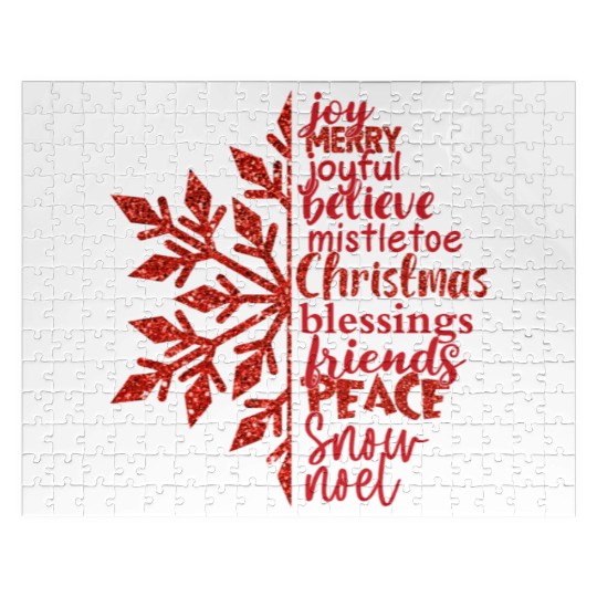 Queen My students are merry and bright sublimation Jigsaw Puzzles