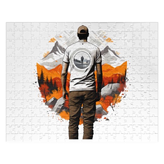 Autumn Hiking Jigsaw Puzzles