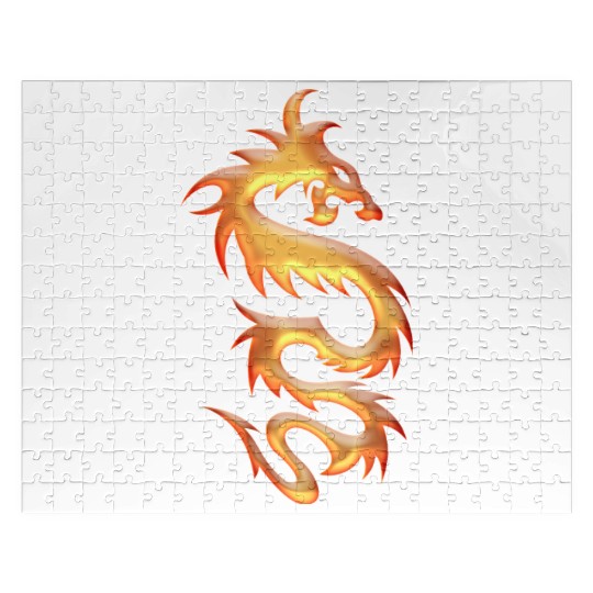 Golden Dragon Jigsaw Puzzles