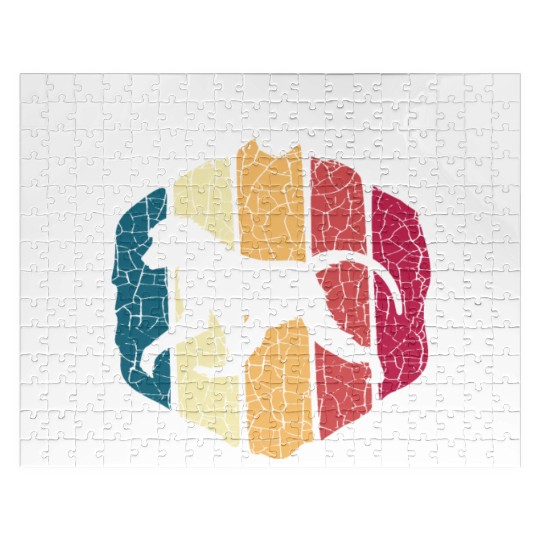 Baboon Monkey Lover Wildlife Animal Zookeeper Jigsaw Puzzles