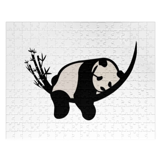 panda, graphic design, Jigsaw Puzzles