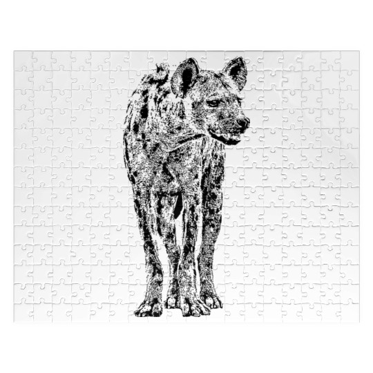 Spotted Hyena Jigsaw Puzzles