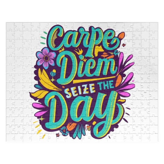 Carpe diem Jigsaw Puzzles