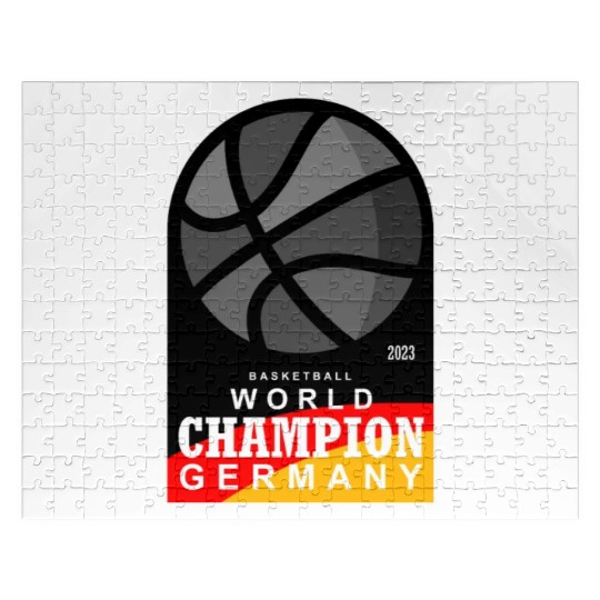 GERMANY BASKETBALL WOLRD CHAMPION 2023 Jigsaw Puzzles