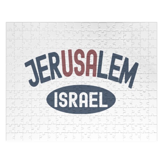 Usa Jerusalem Israel Jigsaw Puzzles