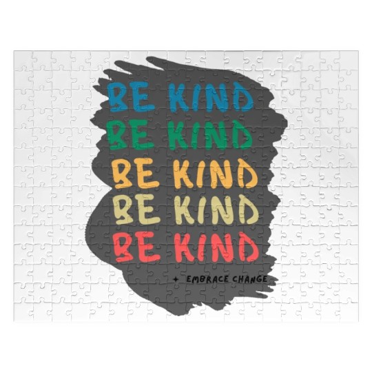 Kindness in Action Embrace the Challenges Jigsaw Puzzles