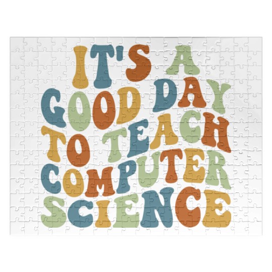 Computer Science Teacher Teacher Appreciation Jigsaw Puzzles