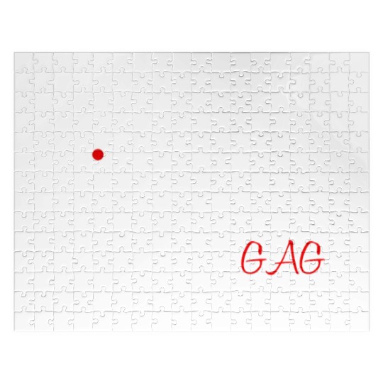 BDSM Running GAG Jigsaw Puzzles