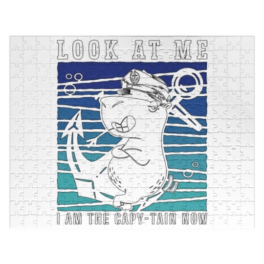 Capybara Look At Me I Am The Large Rodent Lover Jigsaw Puzzles