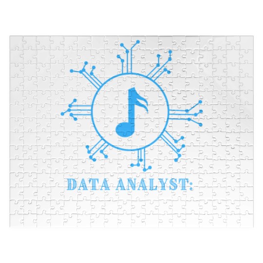 Data Analyst I Make Numbers Dance and Charts Sing Jigsaw Puzzles
