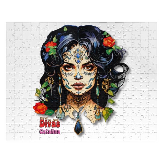 Day of the Dead Divas - Catalina Jigsaw Puzzles