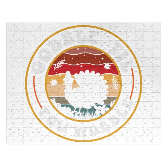 Gobble Til You Wobble Jigsaw Puzzles