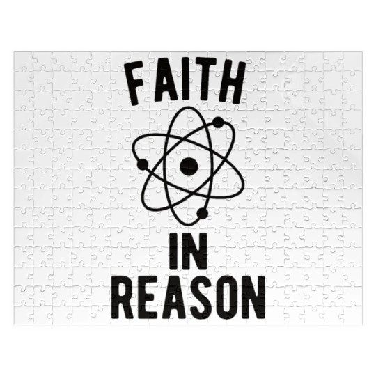 Atheist Atheism Anti Religion Securalism God Sucks Jigsaw Puzzles