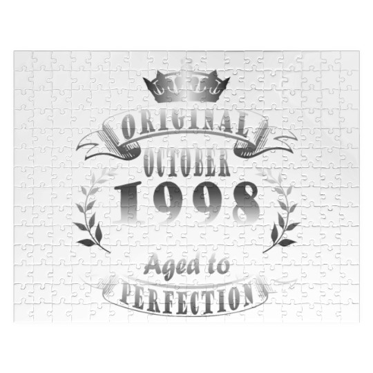 october 1998 Anniversary october 1998 october Jigsaw Puzzles