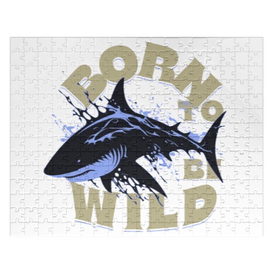 BORN TO BE WILD Jigsaw Puzzles