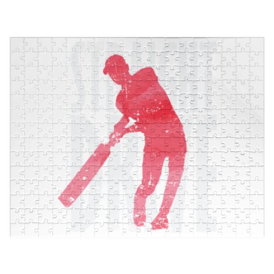 Straight Drive Cricket Jigsaw Puzzles