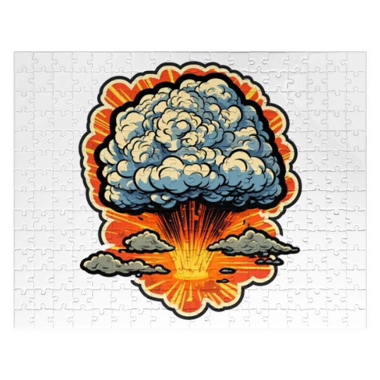 Explosion Fireworks Pyrotechnics Jigsaw Puzzles
