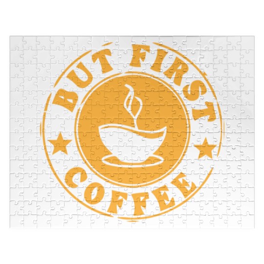 but first coffee tshi Jigsaw Puzzles