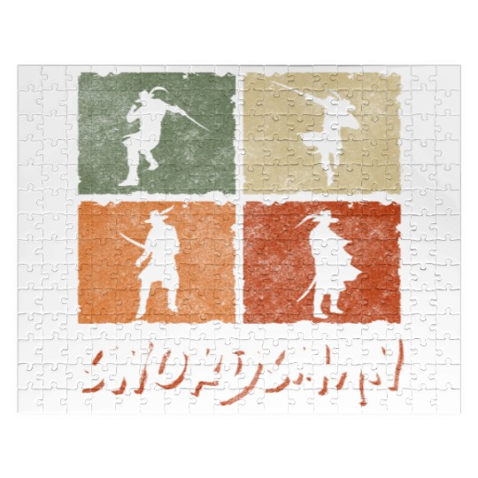 Sword Fencing Victory Jigsaw Puzzles