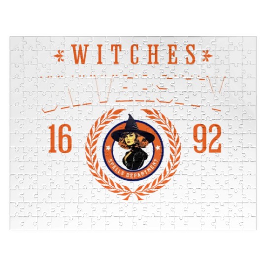 Witches University Jigsaw Puzzles