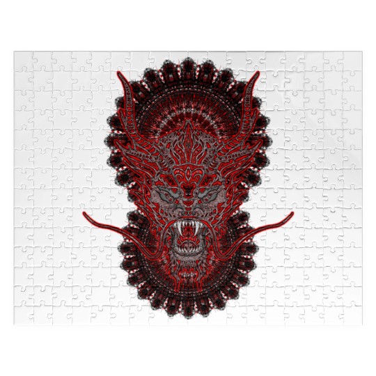 2024 Kaleidoscope Dragon 62 Jigsaw Puzzles