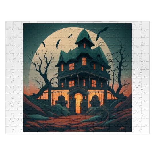 Haunted House Jigsaw Puzzles