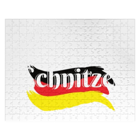 Schnitzel Germany Food Jigsaw Puzzles