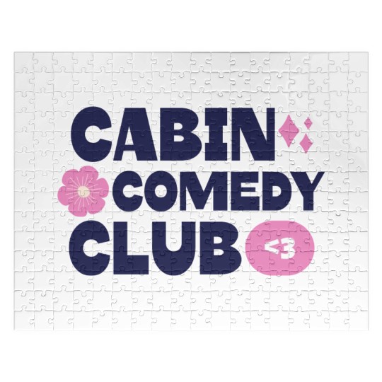 Cabin Comedy Club Jigsaw Puzzles